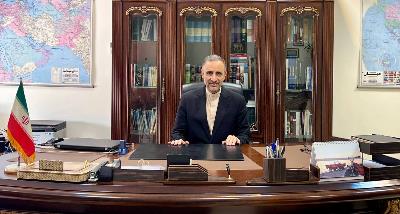 مقابلة القائم بالأعمال الجديد للجمهورية الإسلامية الإيرانية في الأردن، سعادة السيد داوود كلانتري، مع شبكة أخبار الشرق الأوسط
