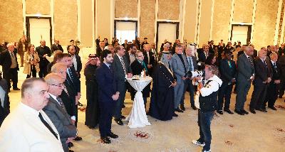 إحتفال السفارة الإیرانیة فی الأردن بذکری إنتصار الثورة الإسلامیة ـ یوم الوطنی